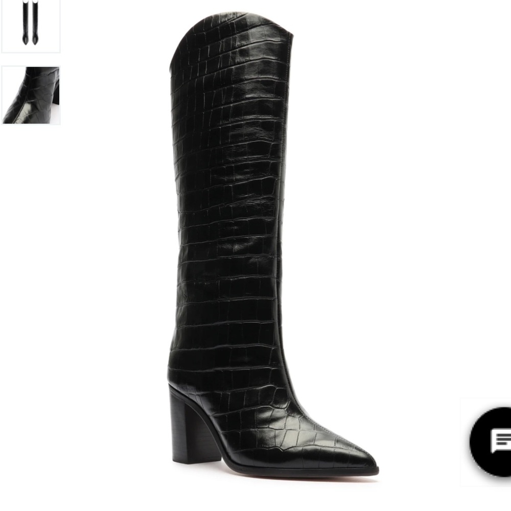 SCHUTZ Maryana Block Boots